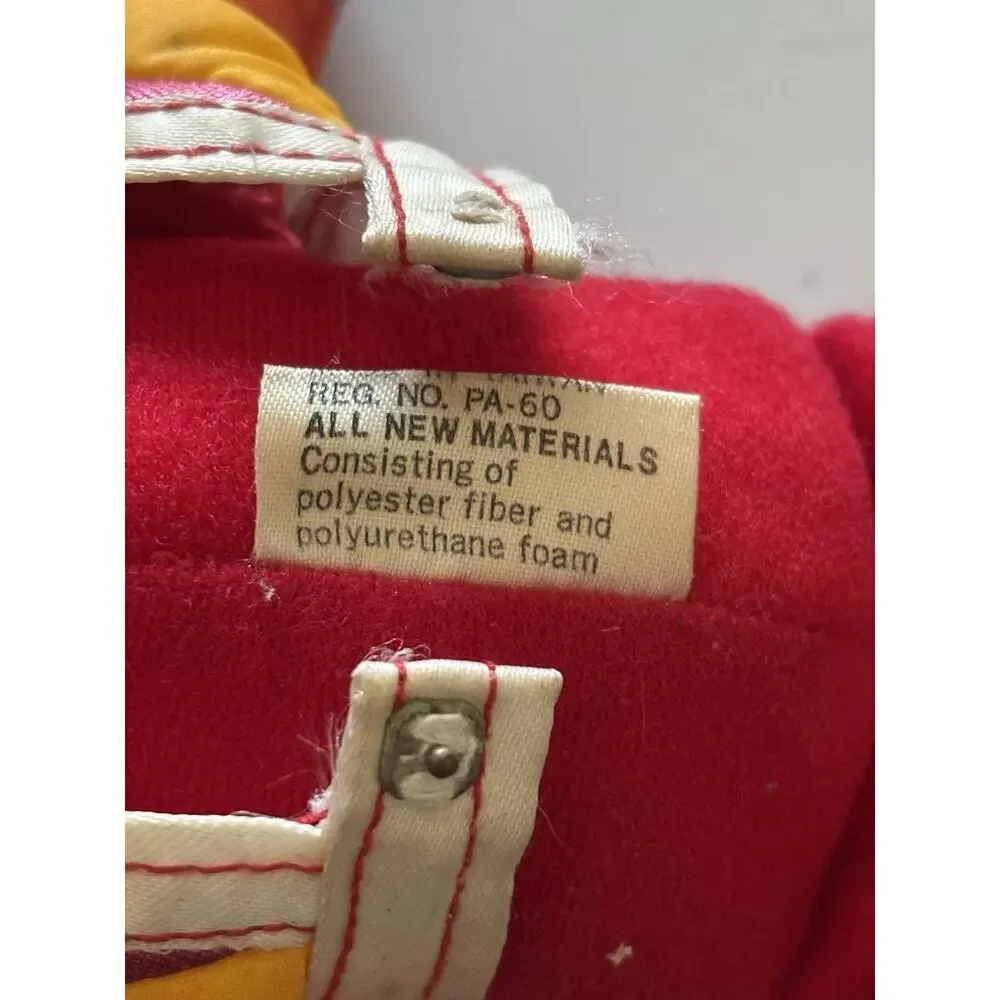 Vintage 1983 Hallmark Cards Rainbow Brite Red Butler 10” Doll Toy Mattel w Cape